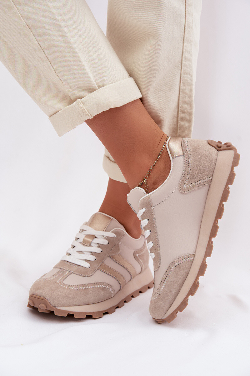 Dámske tenisky na platforme S.Barski