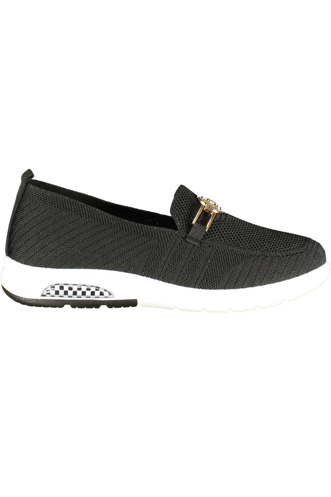 Elegantné čierne ženské poltopánky