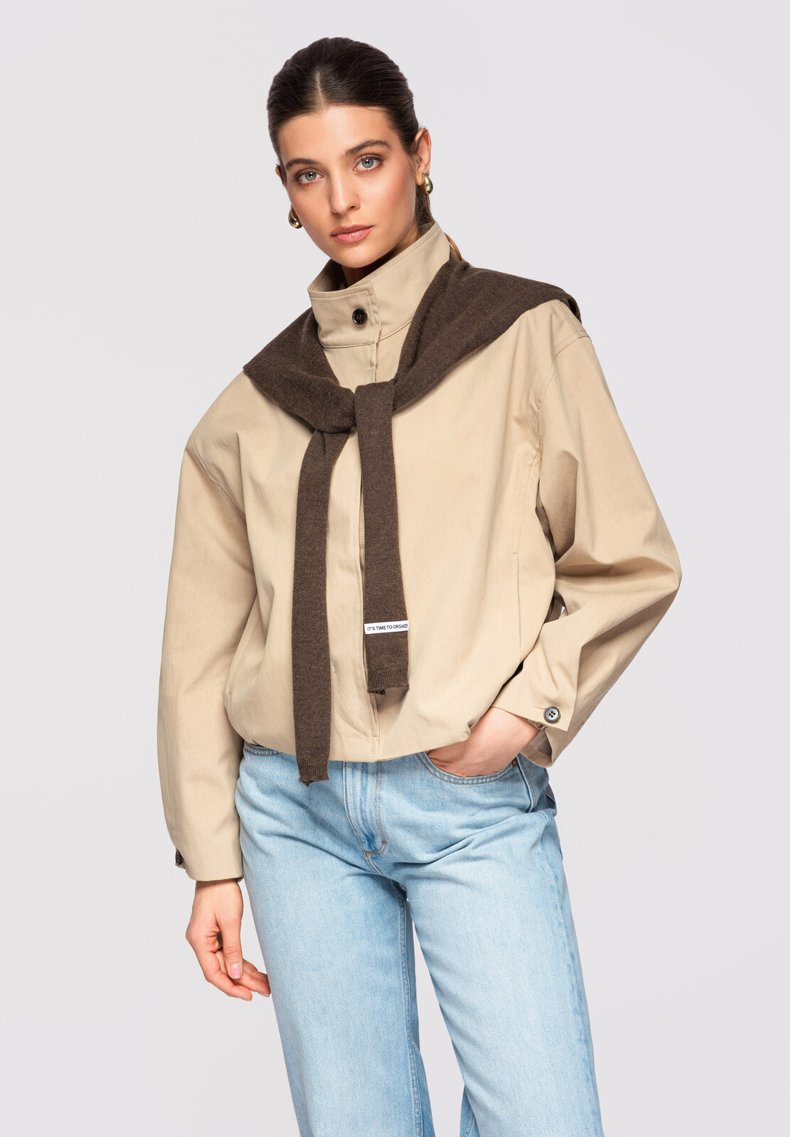 Edoti dámska bunda LARICA