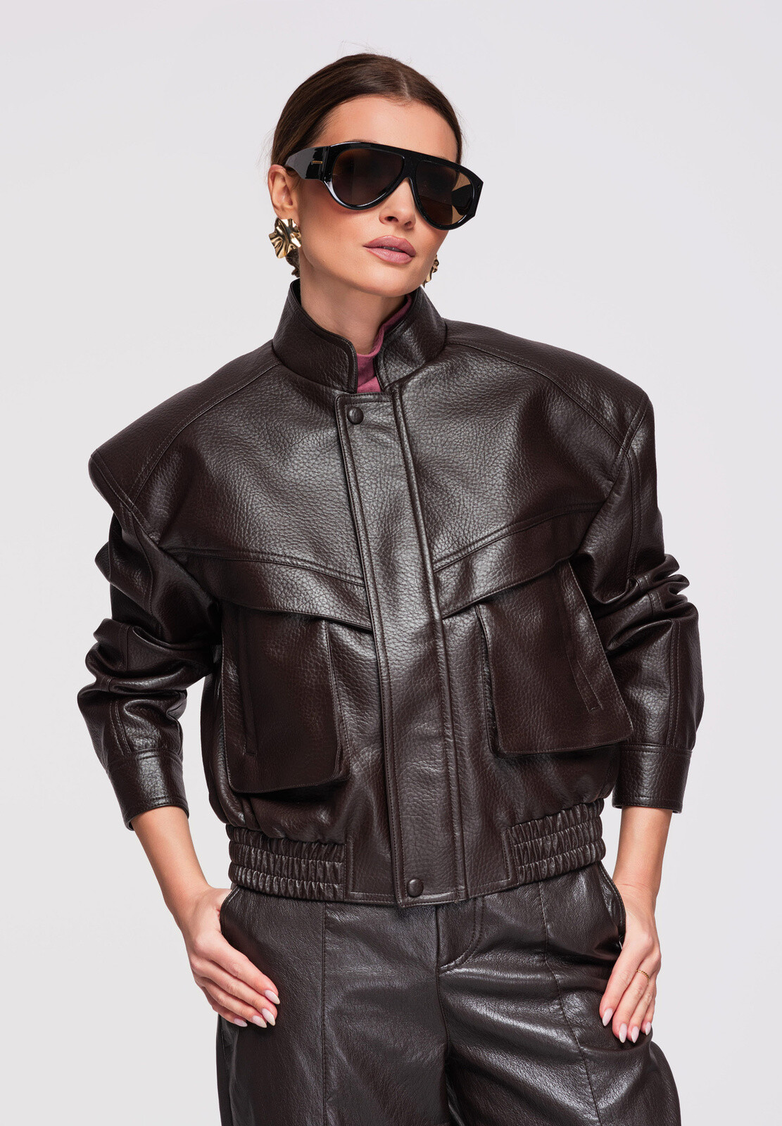 Dámska bomber bunda LARICA