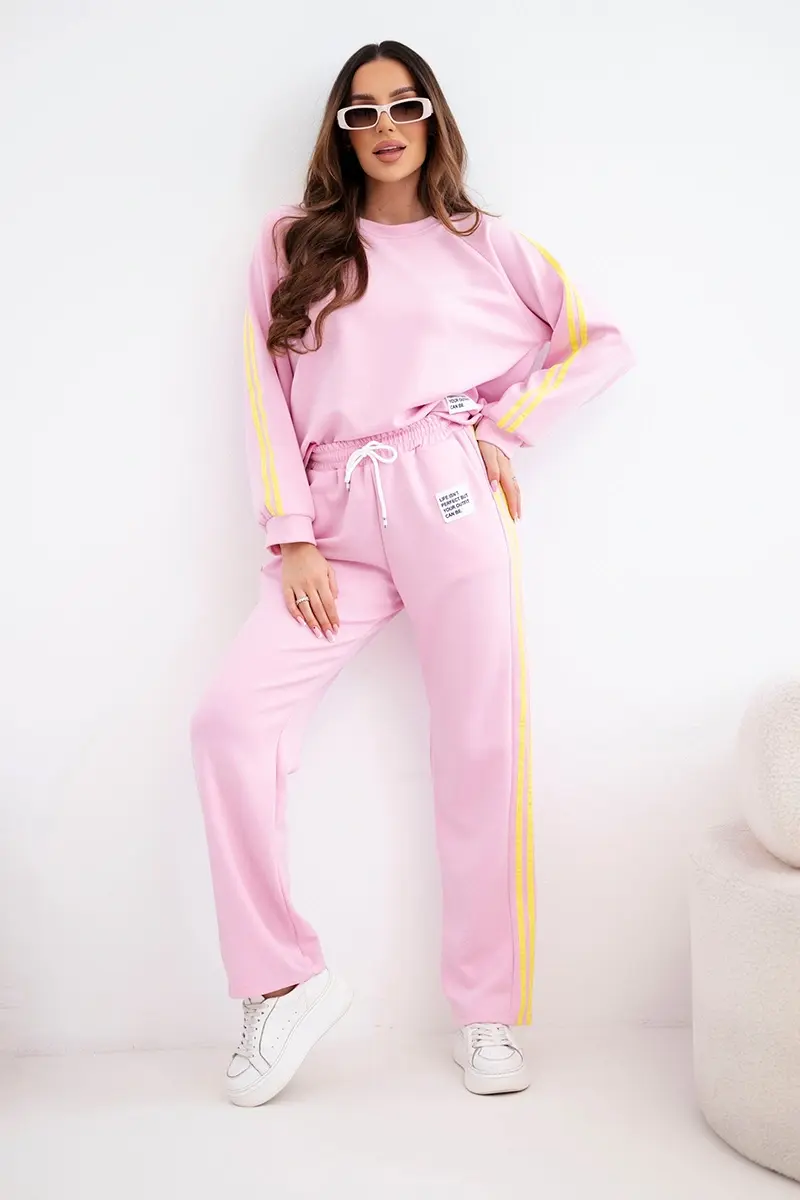 Kesi Włoski dámska súprava Masełko s bočnými pruhmi