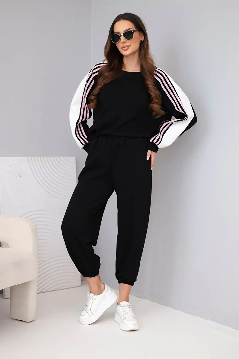 Kesi Włoski dámska mäkká súprava s bočným pruhom