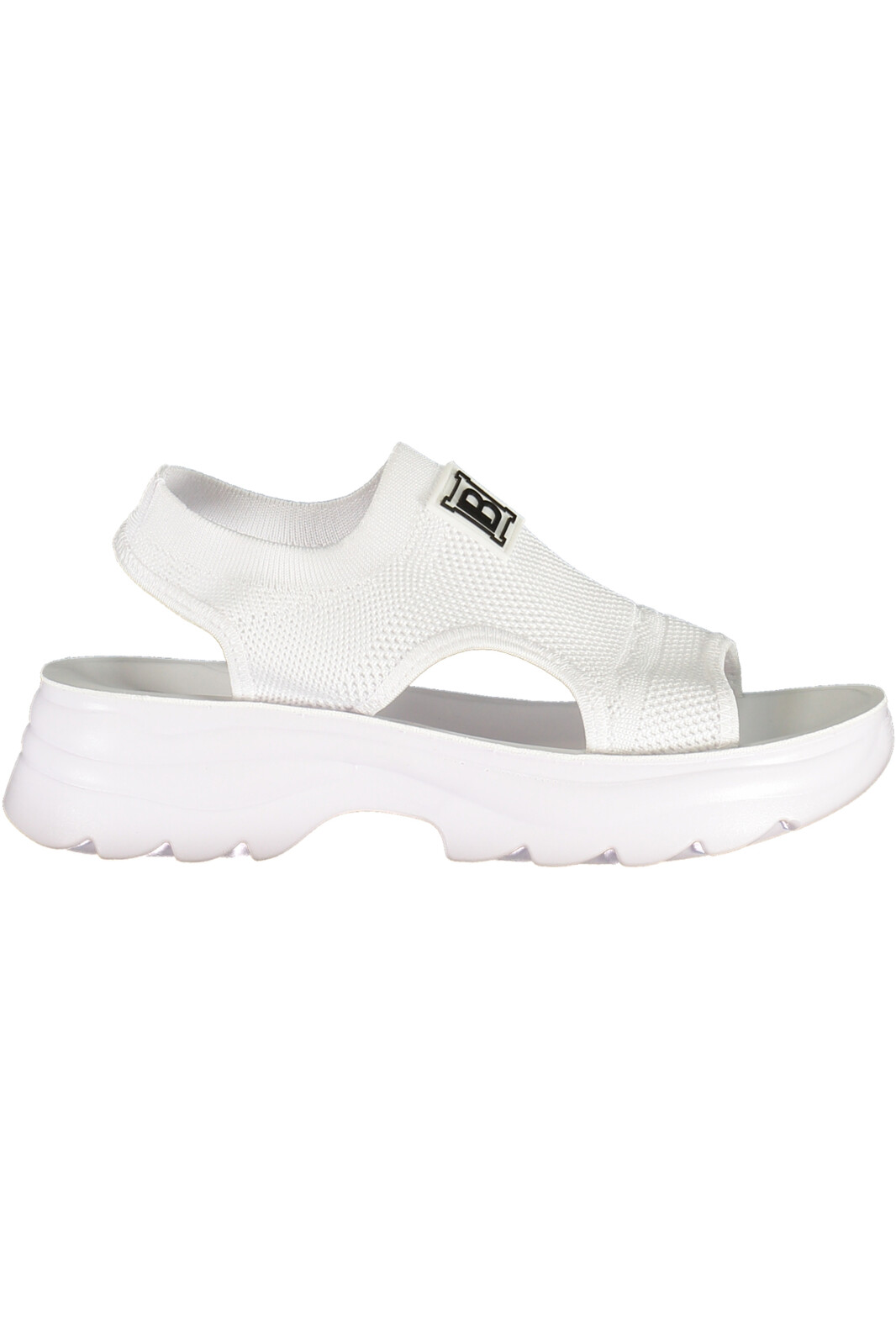 Biele sandále Laura Biagiotti