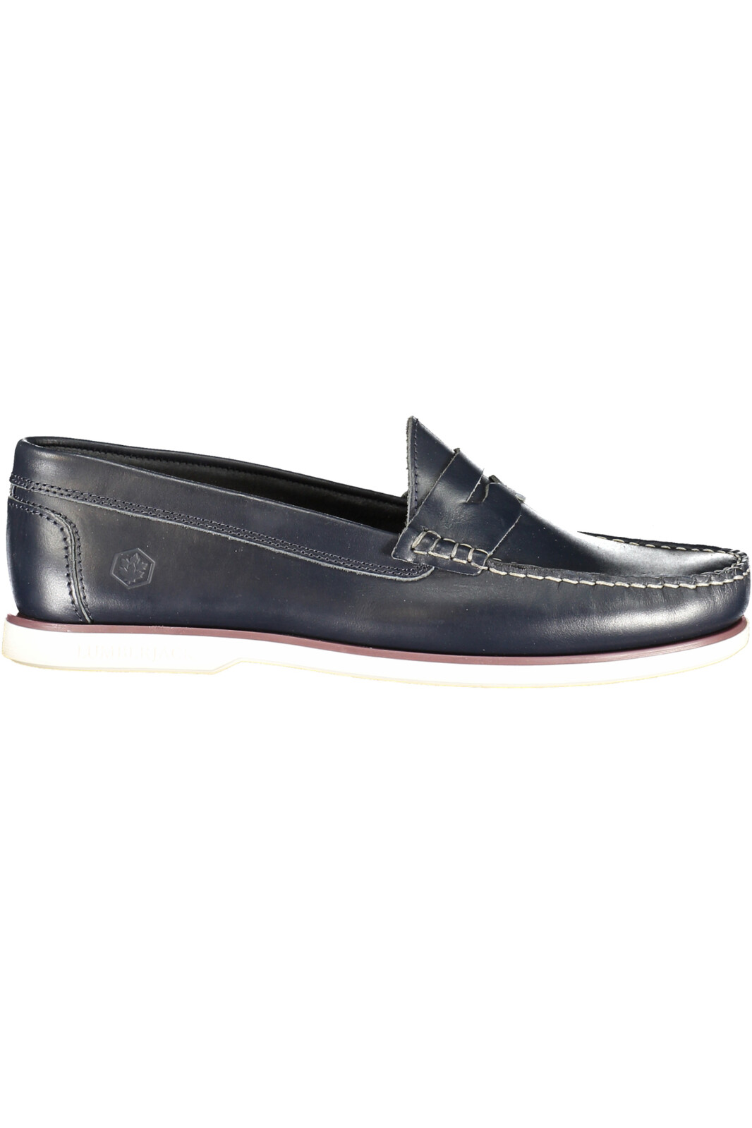 Klasické poltopánky v modrej farbe