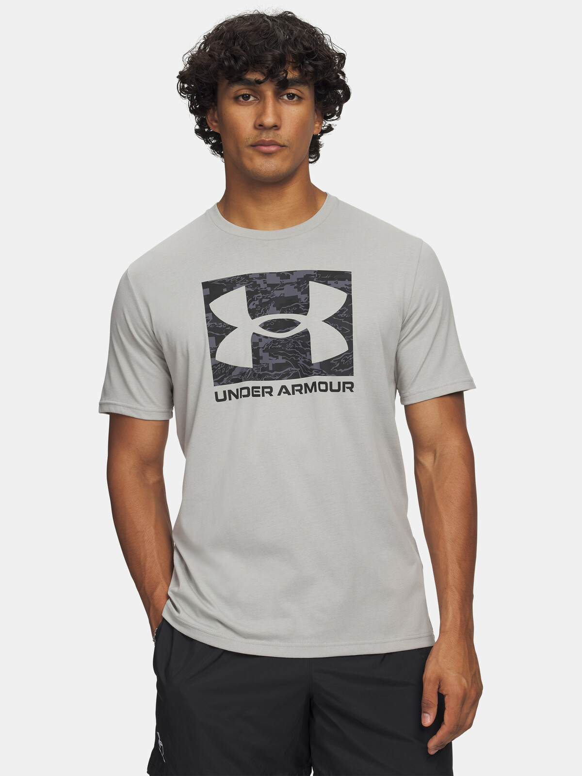 Pánske tričko Under Armour UA ABC CAMO BOXED LOGO