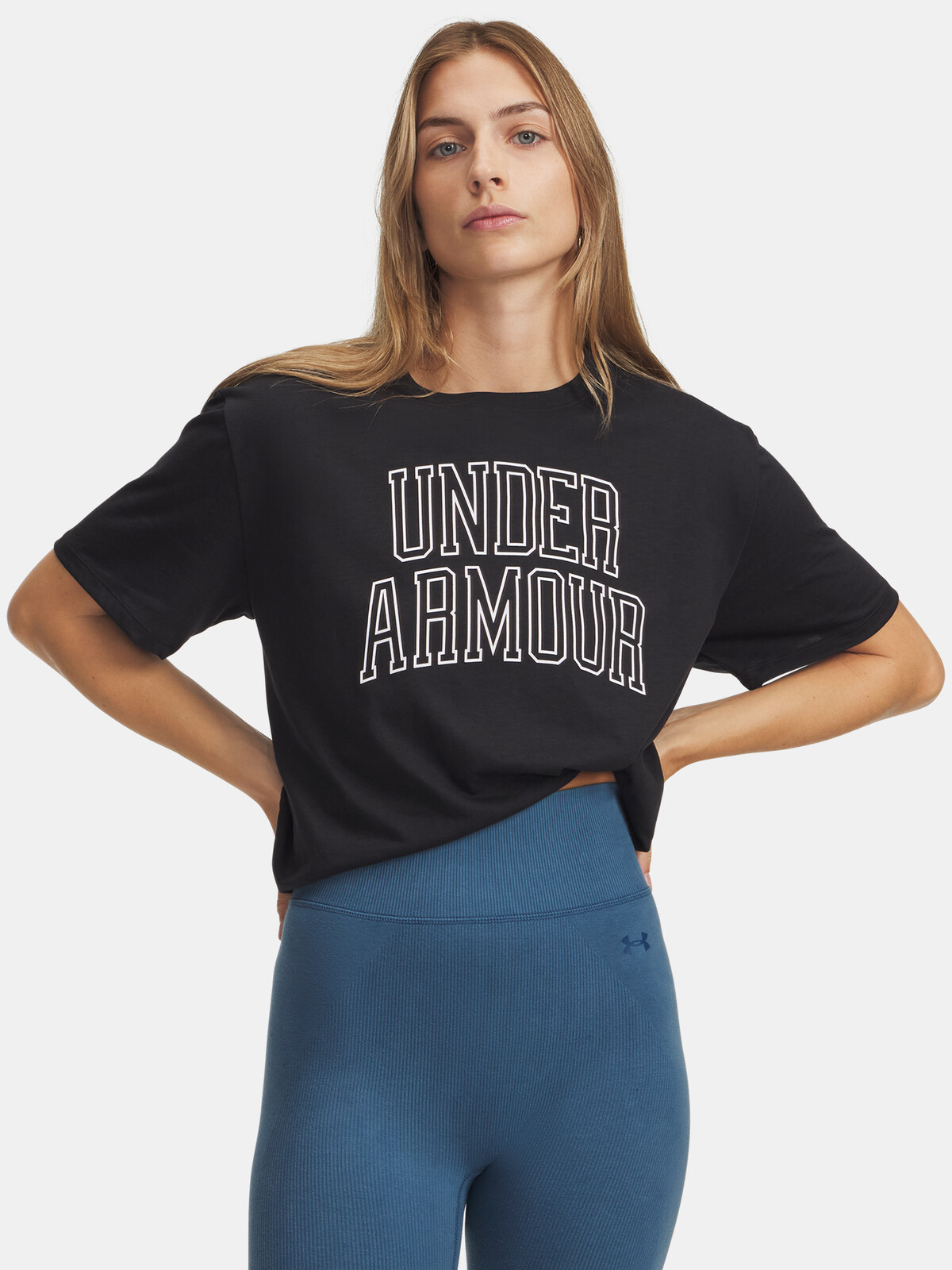 Under Armour Rival OS Campus tričko pre ženy