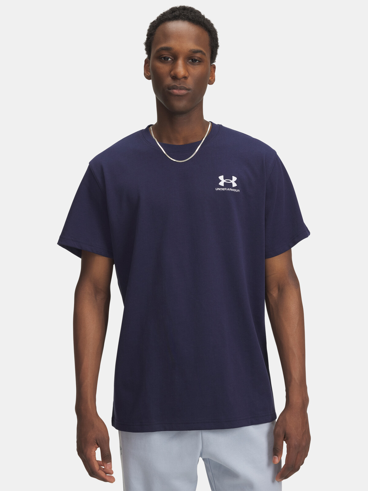 Pánske tričko Under Armour s logom