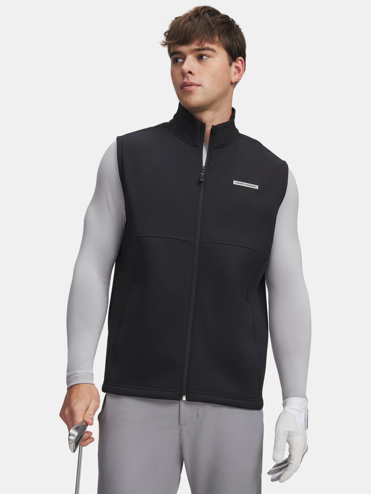 Pánska vesta Under Armour UA Drive Pro Hybrid