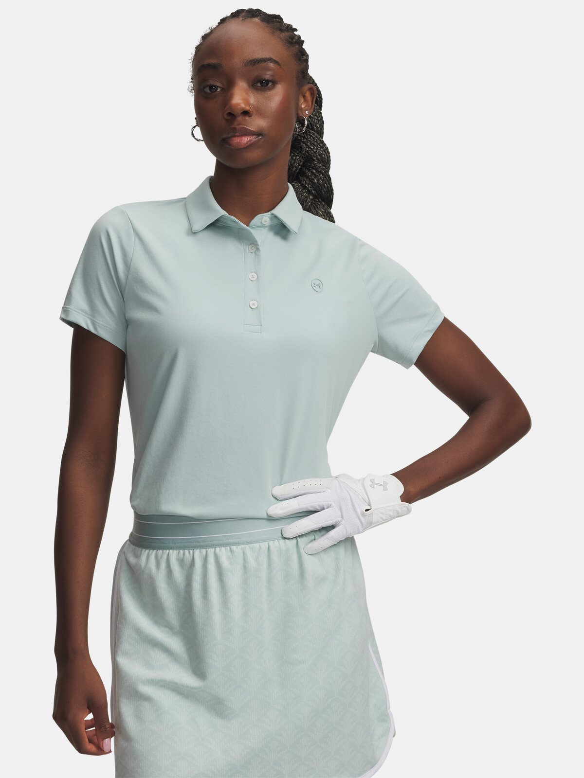 Dámske tričko Under Armour UA ArmourDry SS Polo