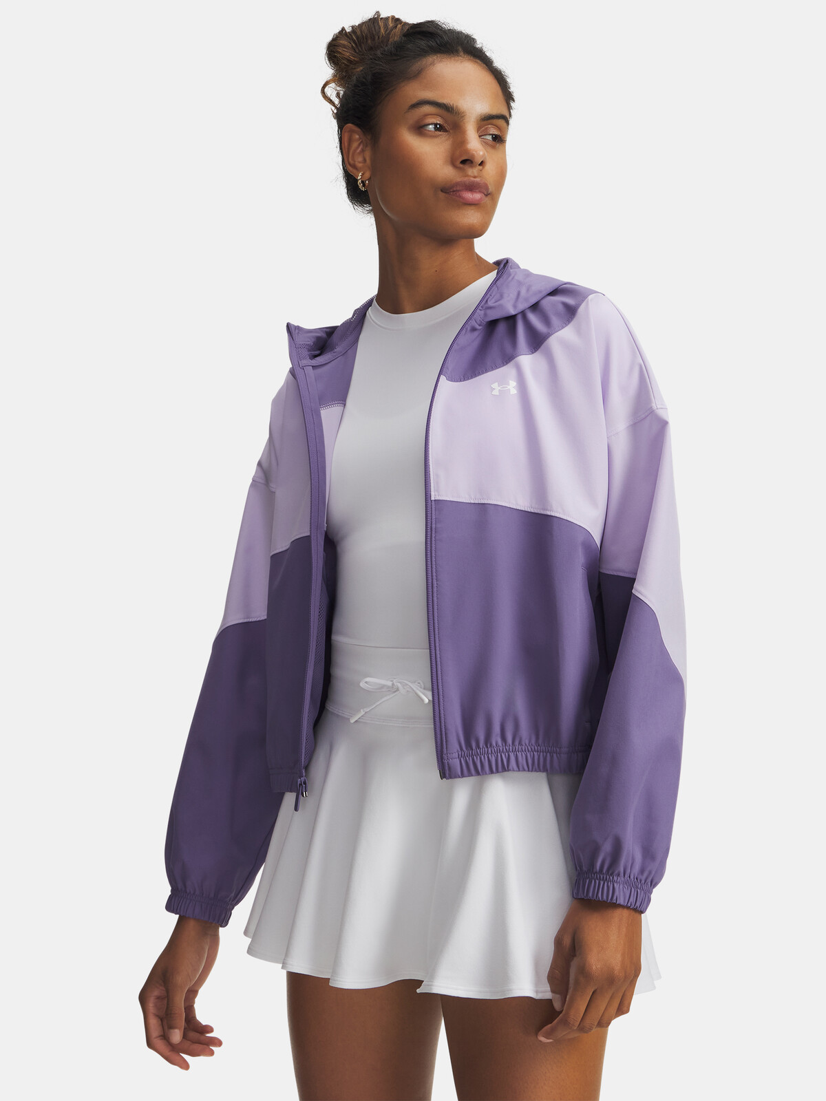 Dámska bunda Under Armour UA Rival Woven Jkt HD