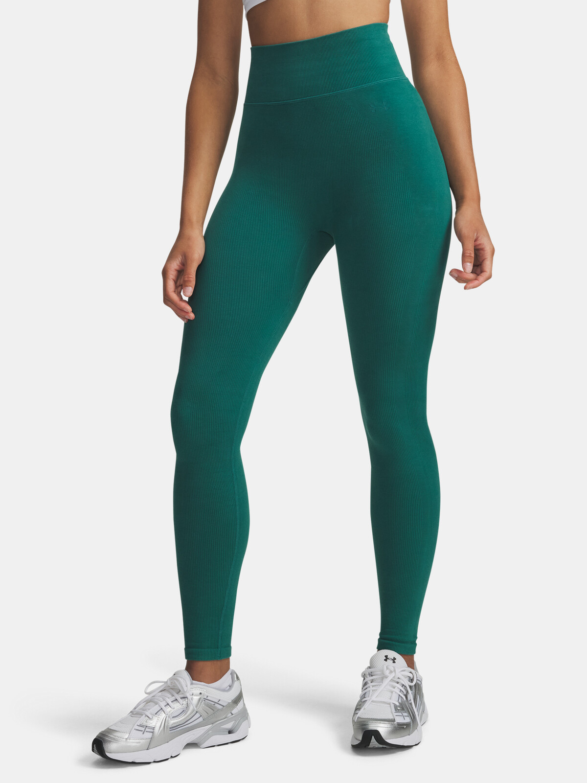 Under Armour bezšvové bavlnené legíny pre ženy
