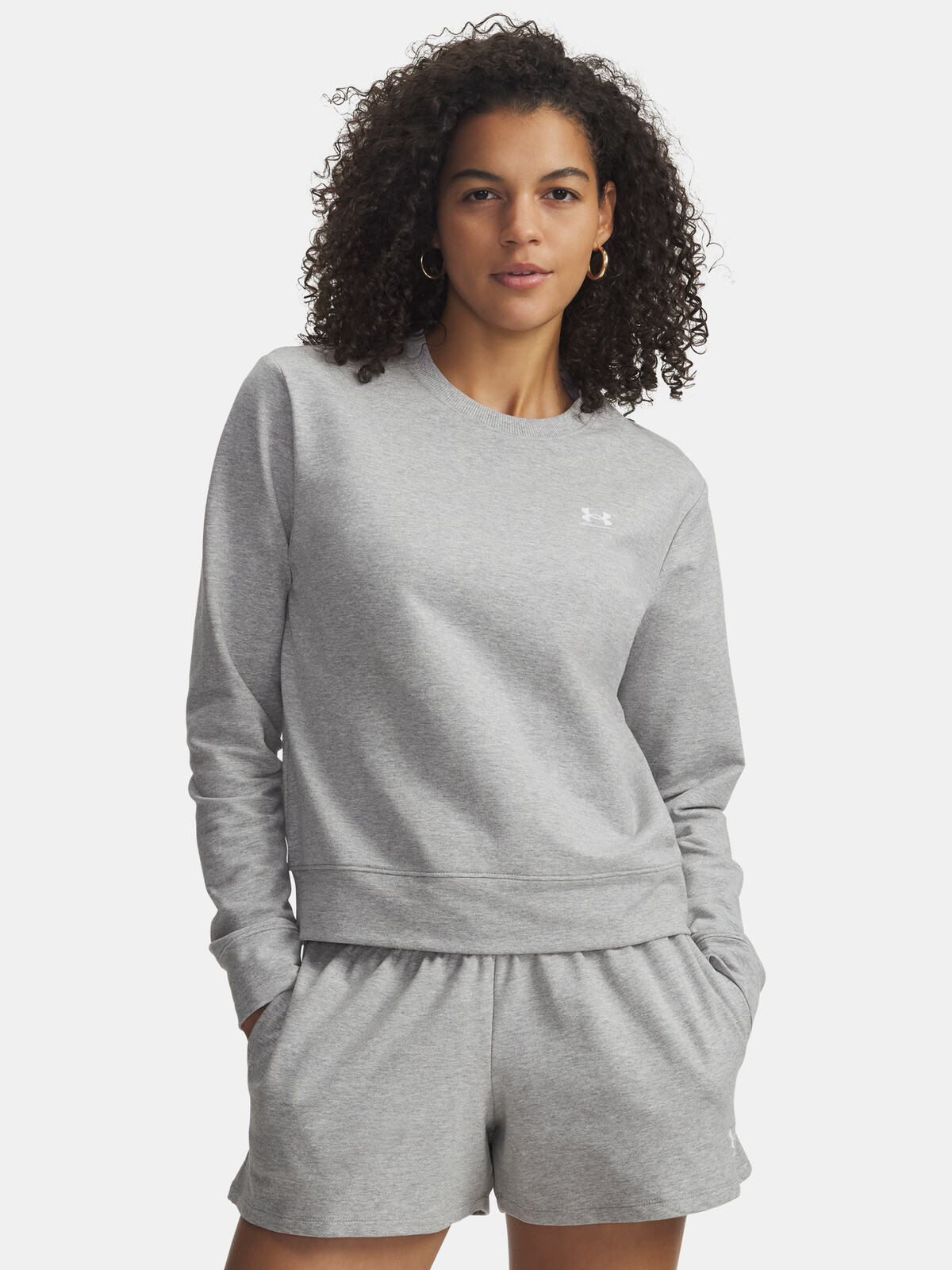 Under Armour dámska mikina Sport Terry Crew