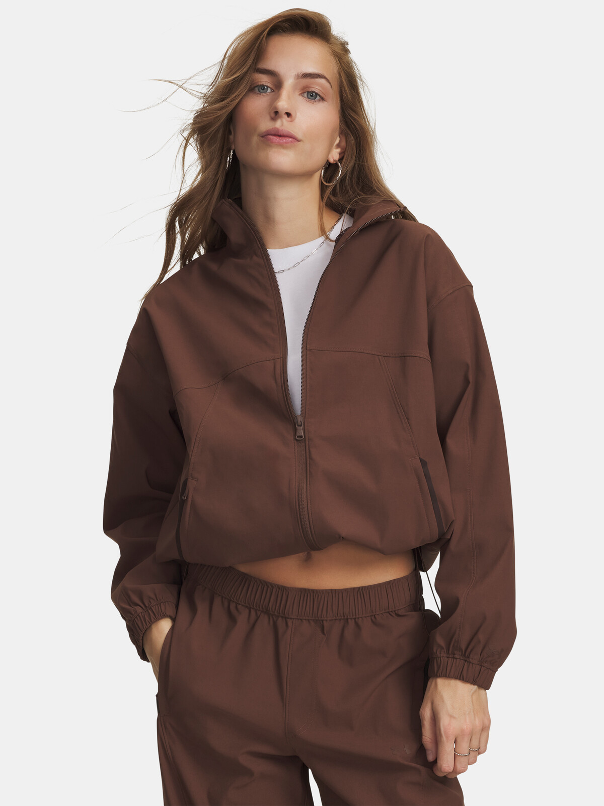 Dámska bunda Under Armour Unstoppable Wvn FZ