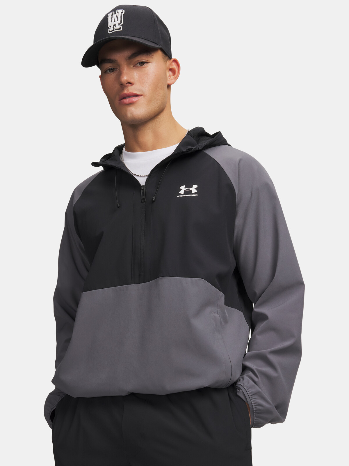 Pánska bunda Under Armour UA Vibe Woven Anorak