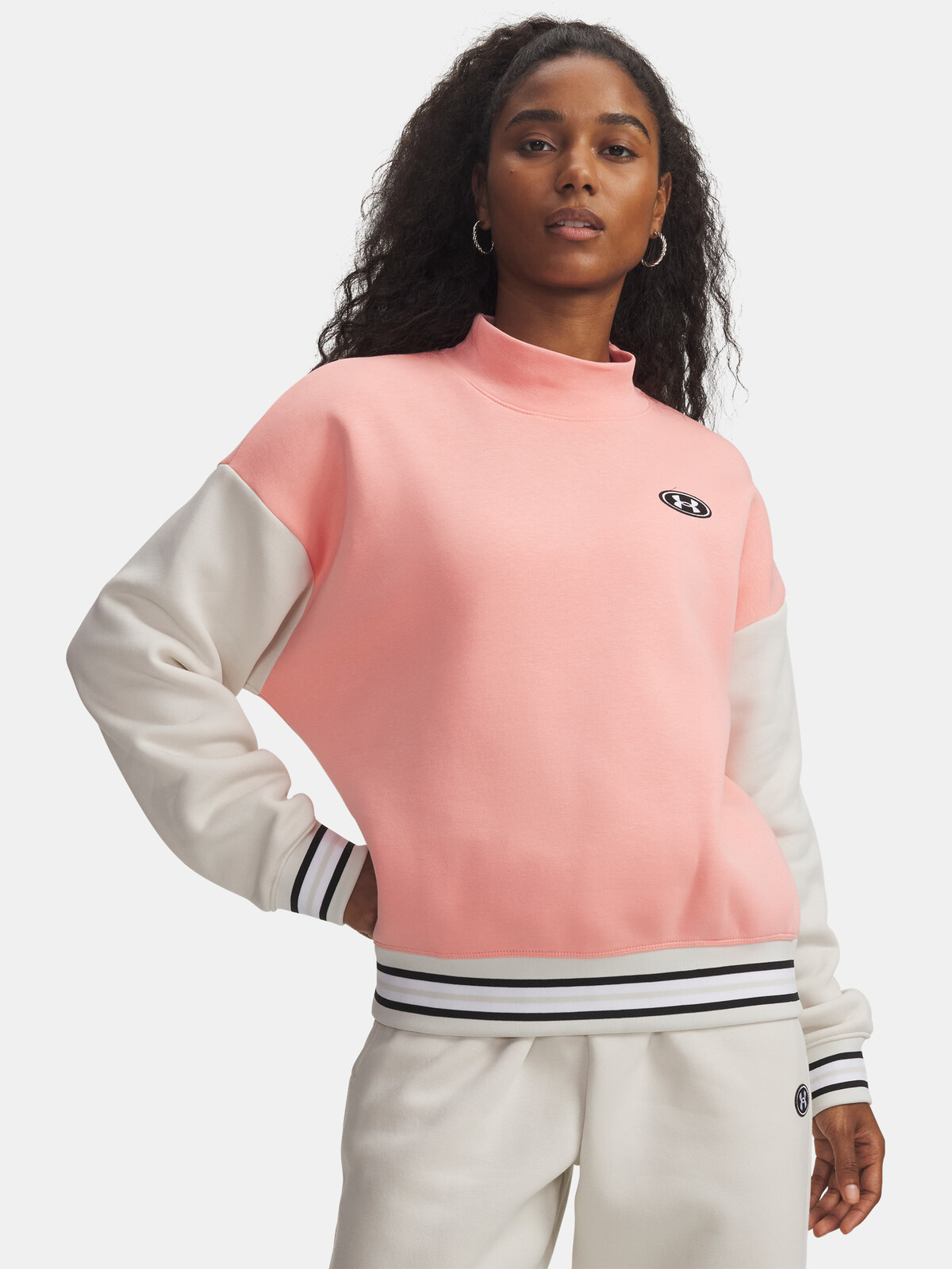 Dámska mikina Under Armour UA Icon Novelty Crew