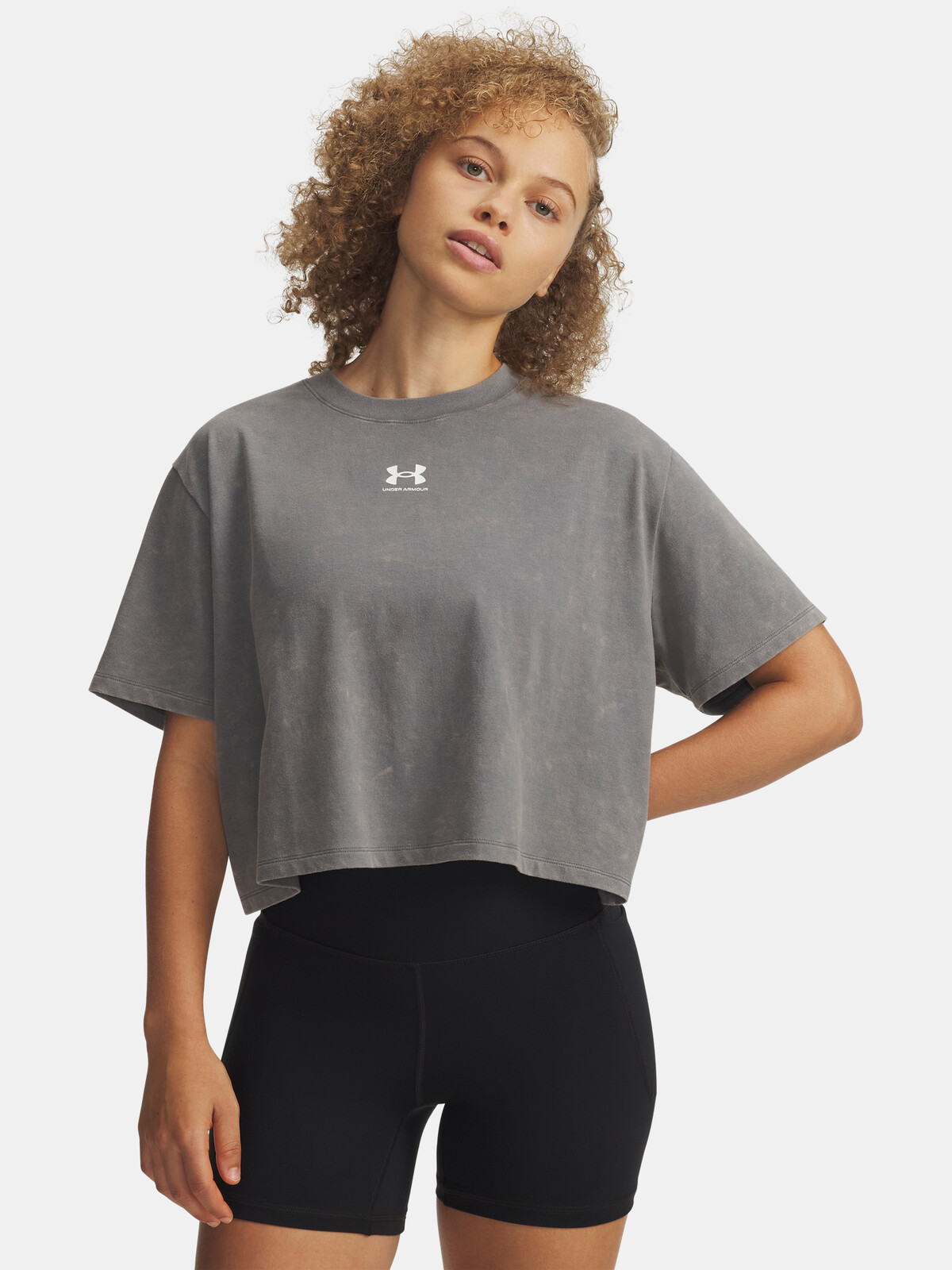 Under Armour UA Rival Boxy Tee - dámske tričko