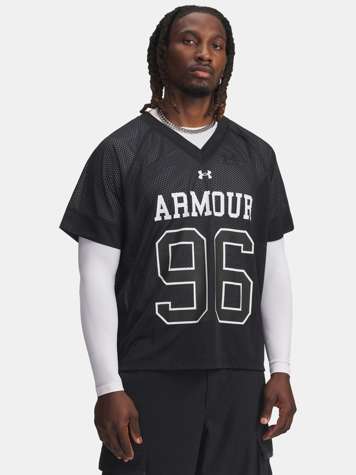 Pánske tričko Under Armour UA Mesh Jersey