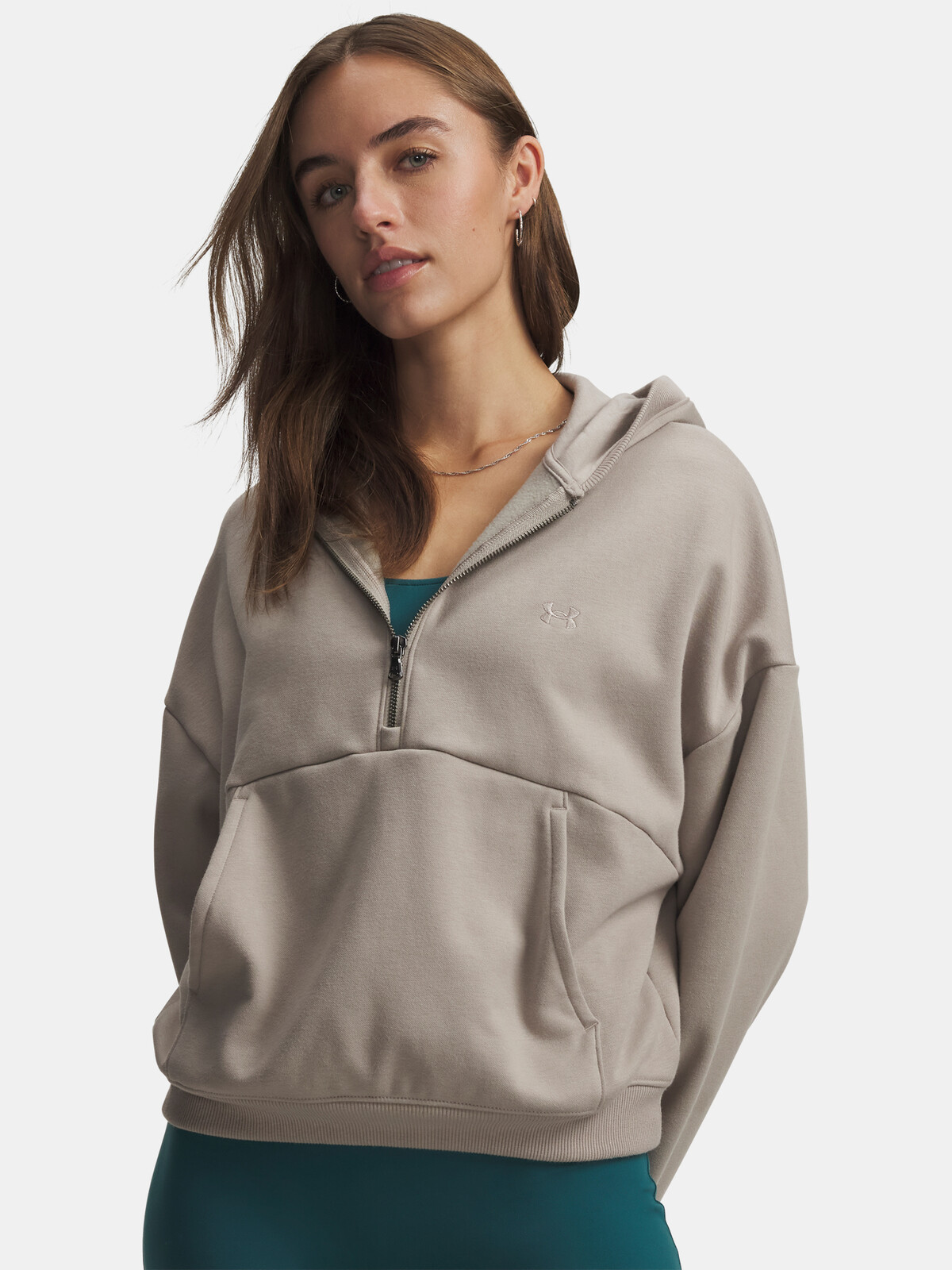 Mikina Under Armour UA Icon Fleece HZ