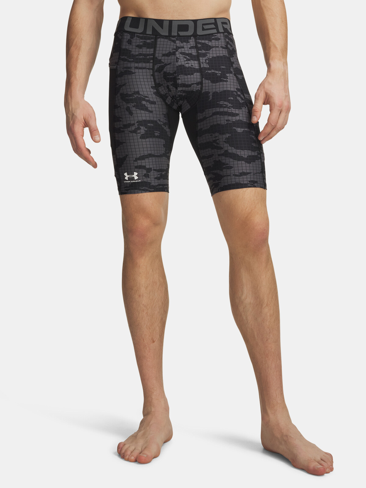 Pánske šortky Under Armour UA HG Printed Lng Short