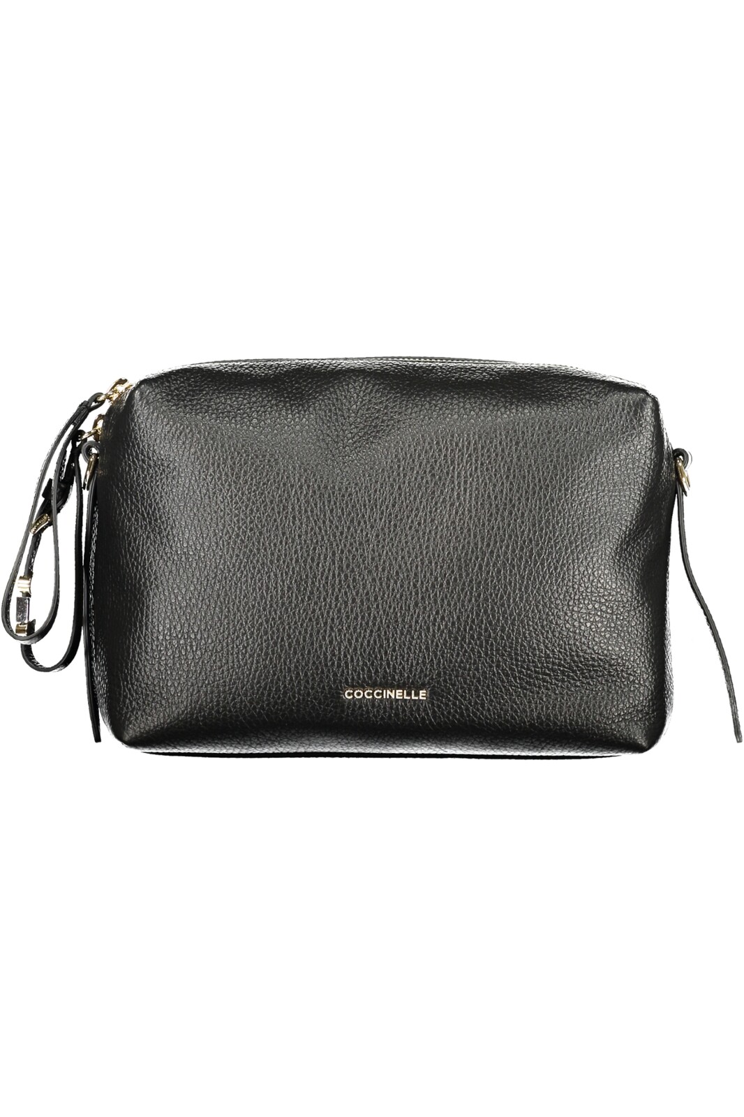 Čierna kabelka cez rameno Coccinelle