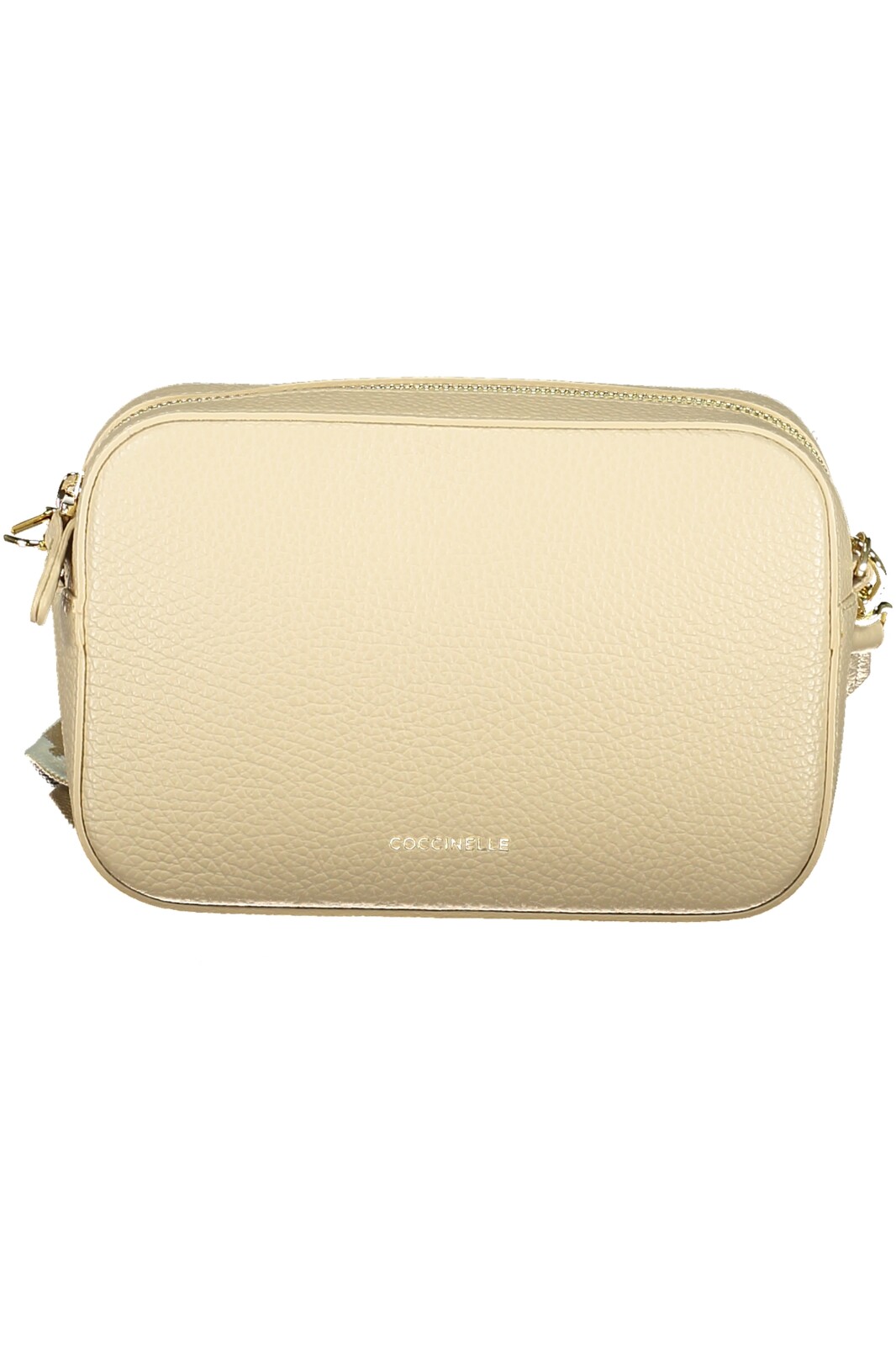 Coccinelle dámska kabelka béžová cez rameno