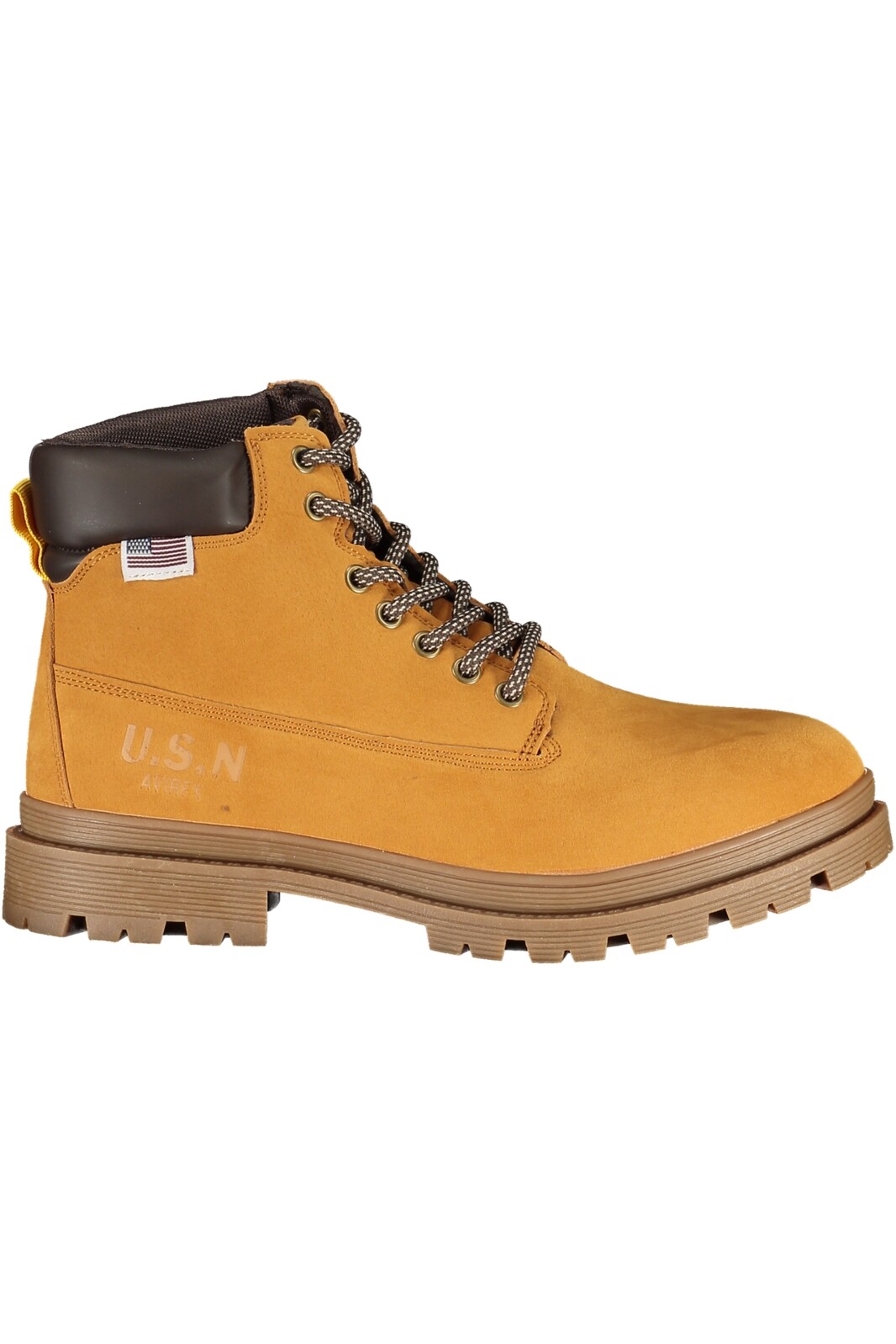 Pánske hnedé členkové topánky Avirex