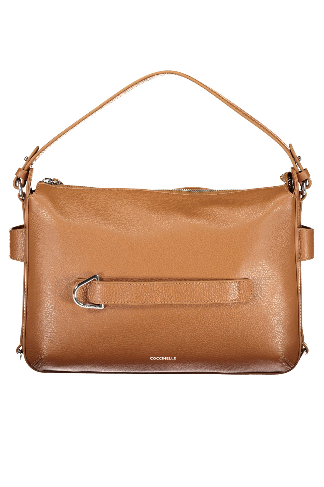 Dámska hnedá kabelka Coccinelle
