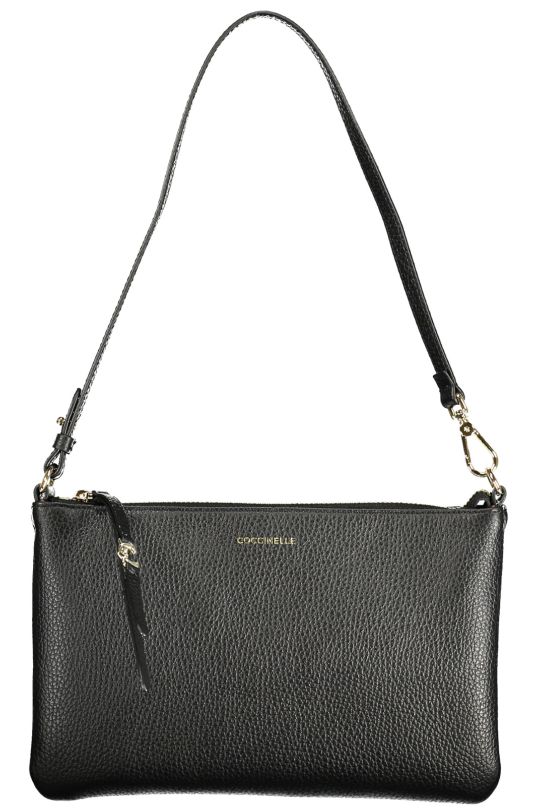 Dámska kabelka cez rameno čierna