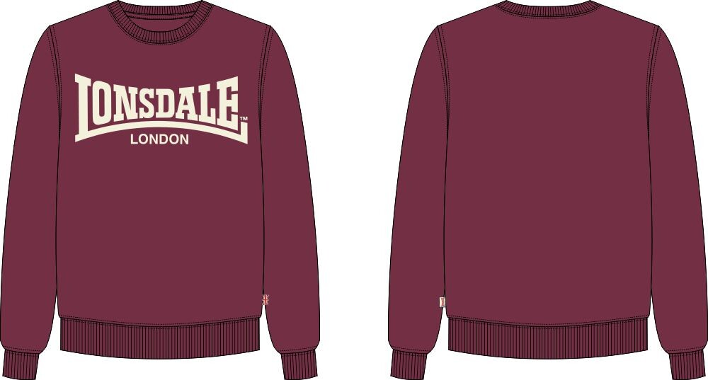 Lonsdale pánska mikina regular fit