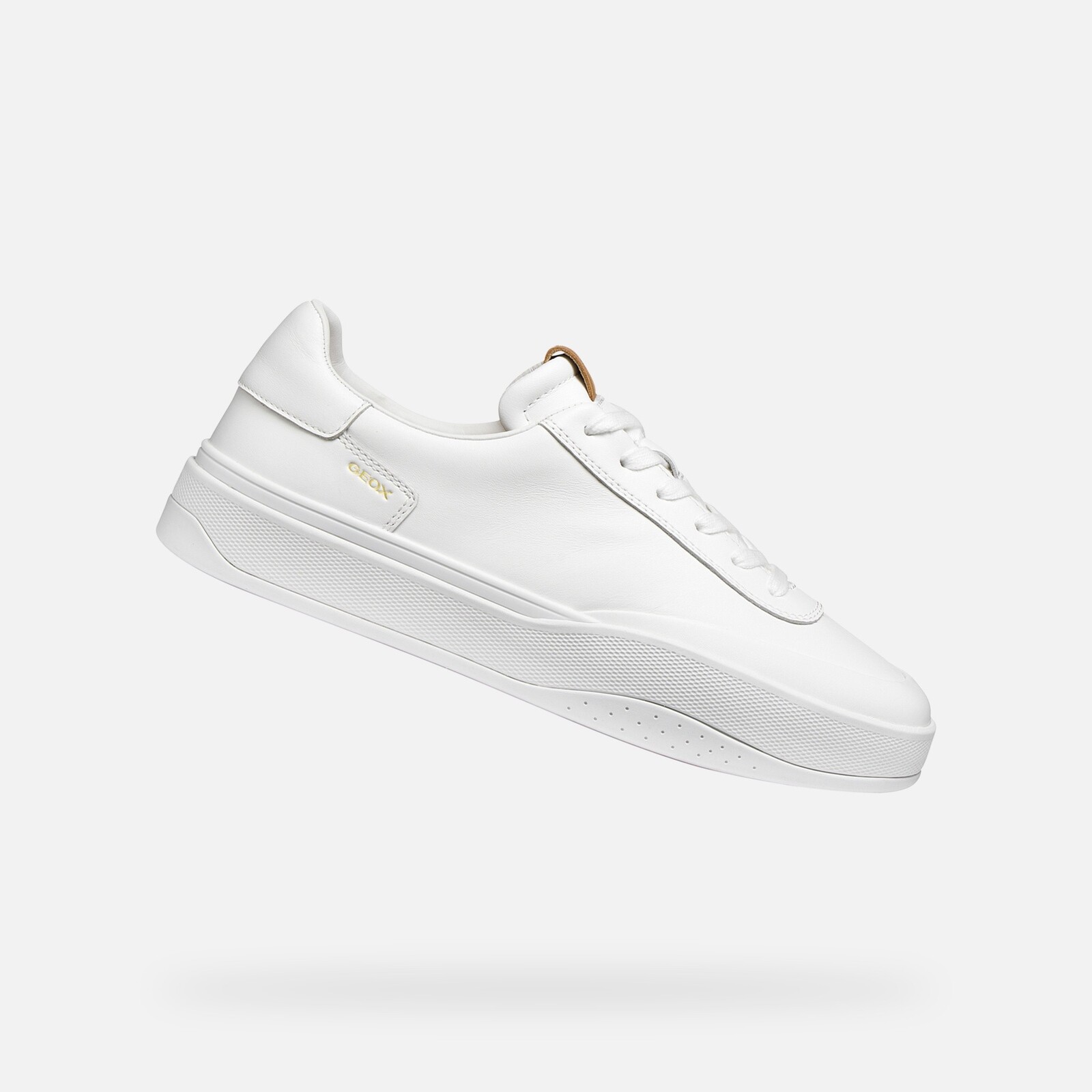 Biele pánske tenisky Geox Dynamia