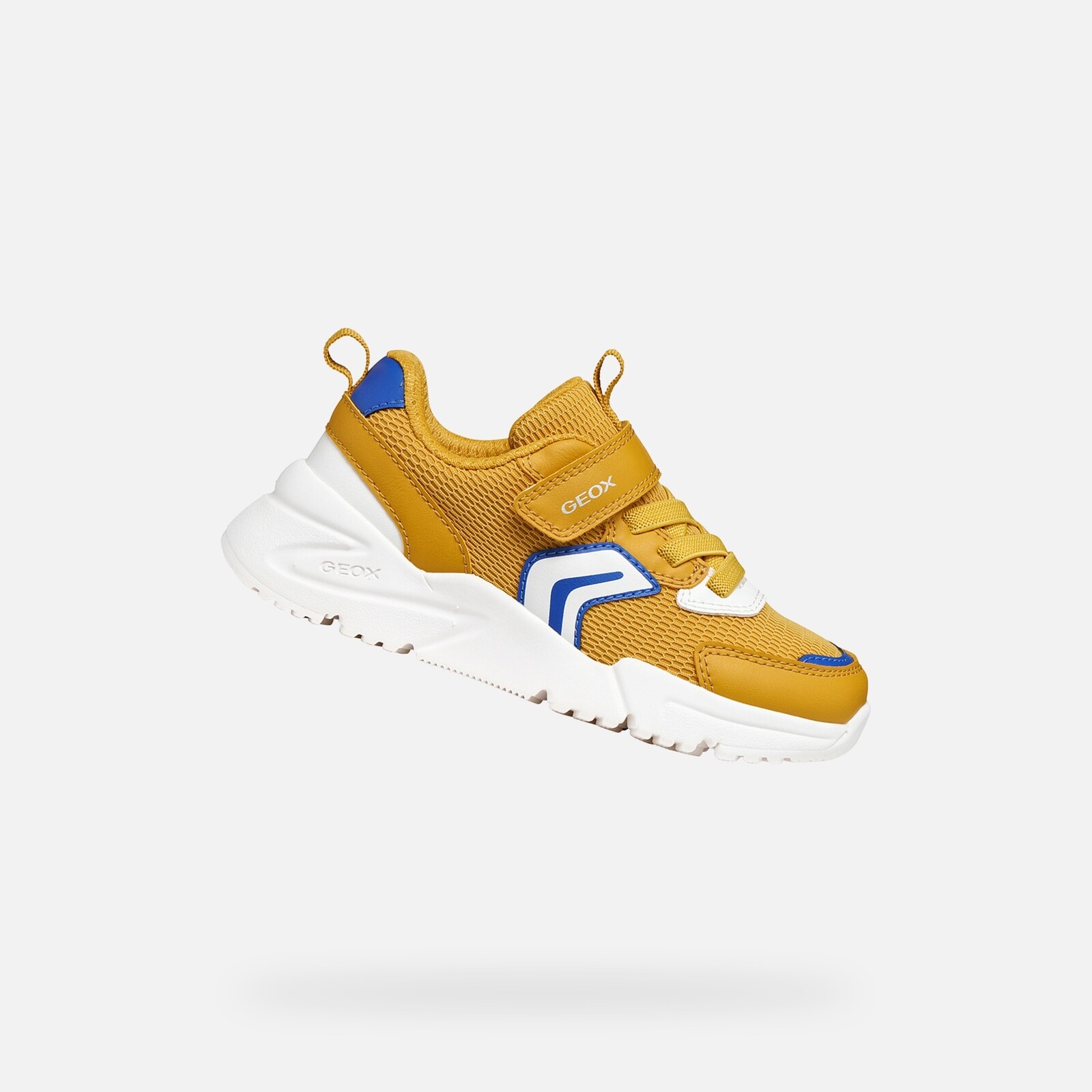 Žlté chlapčenské tenisky Geox Loftus