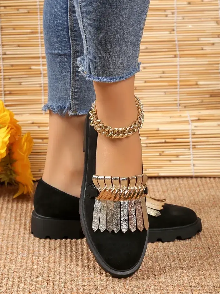 Dámske eco semišové mokasíny Resti