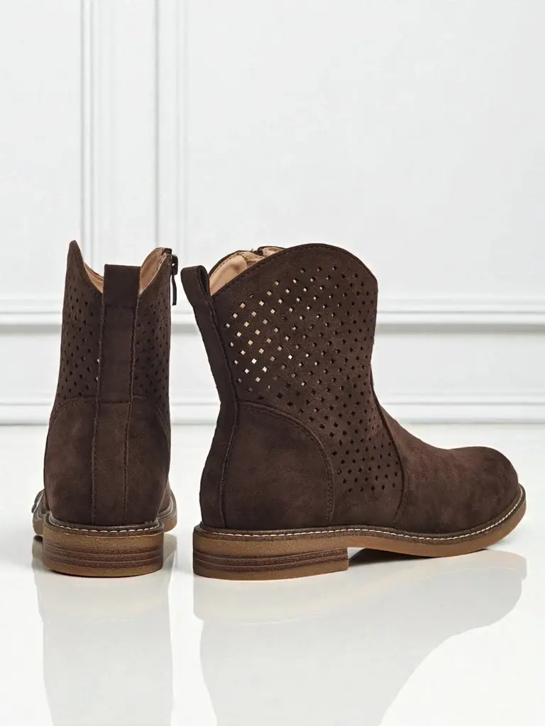 Nolani členková obuv z ekosemišu