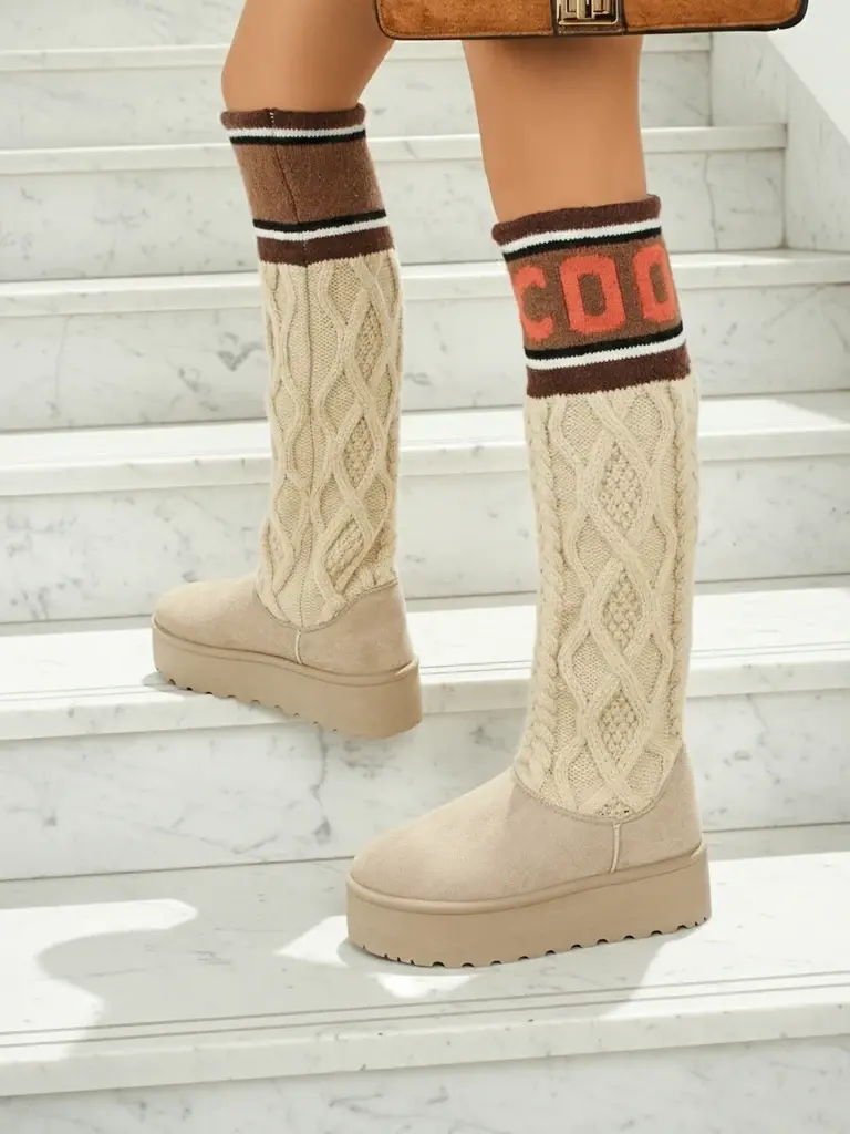 Dámske zimné snehule Resti High