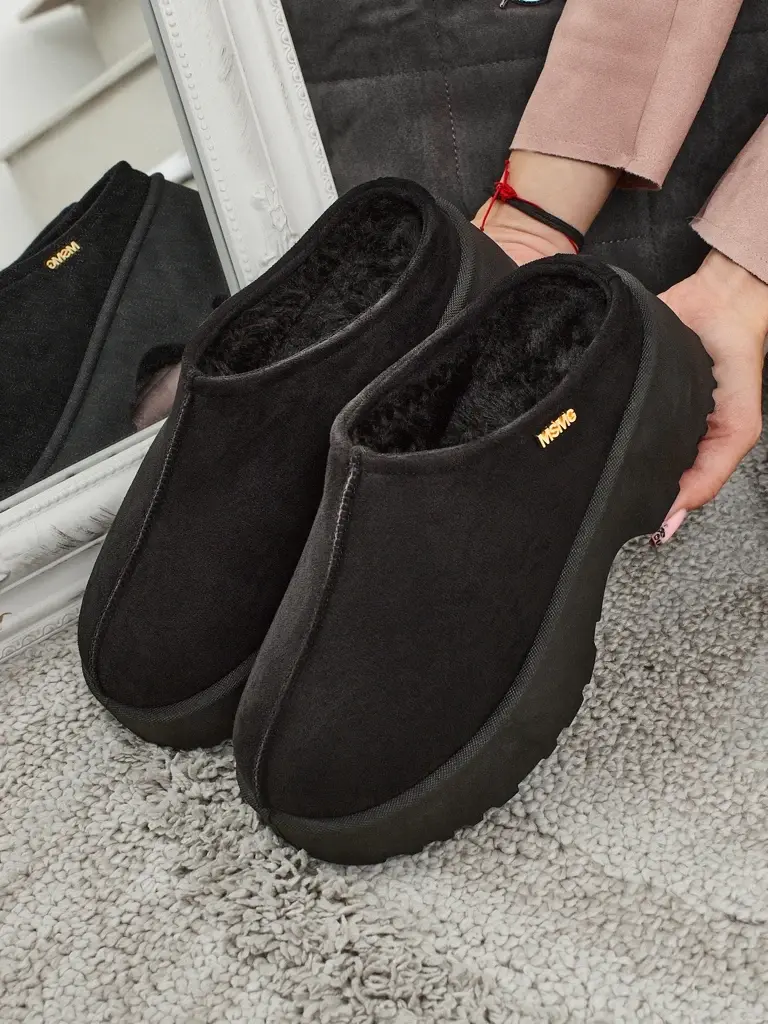 Dámske snehule s umelou kožušinou Noelina