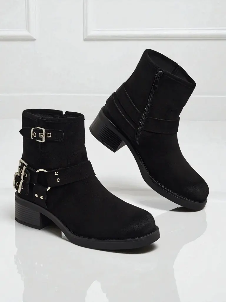 Resti Valtos Dámske členkové čižmy s prackami