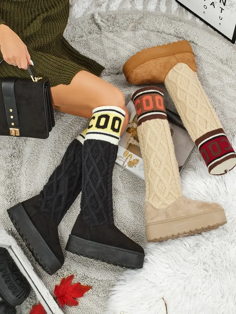 Dámske snehule Resti High