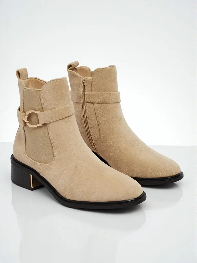 Resti Calivra dámske členkové topánky zo semišu