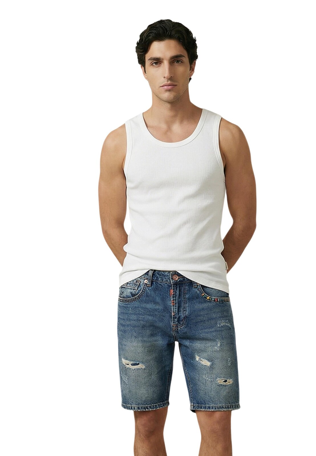 Gianni Lupo pánska tielko