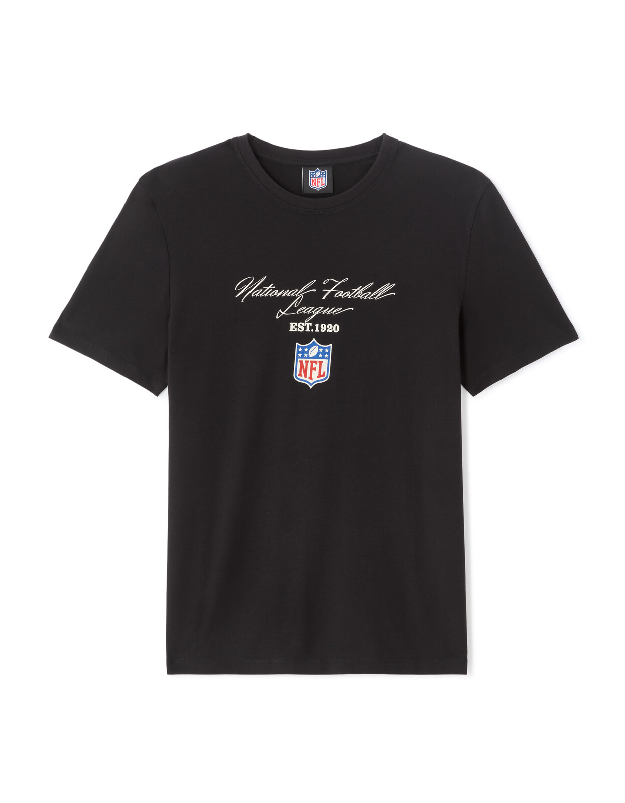 Čierne tričko Celio NFL pre mužov
