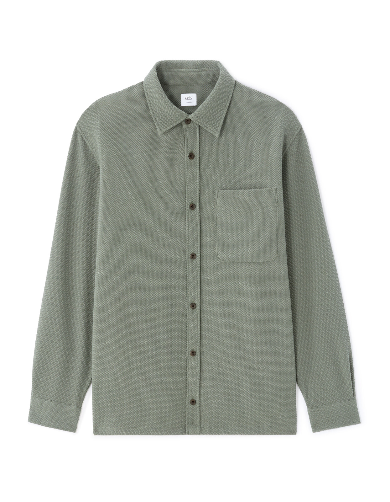 Pánska khaki bunda Celio Naseerset
