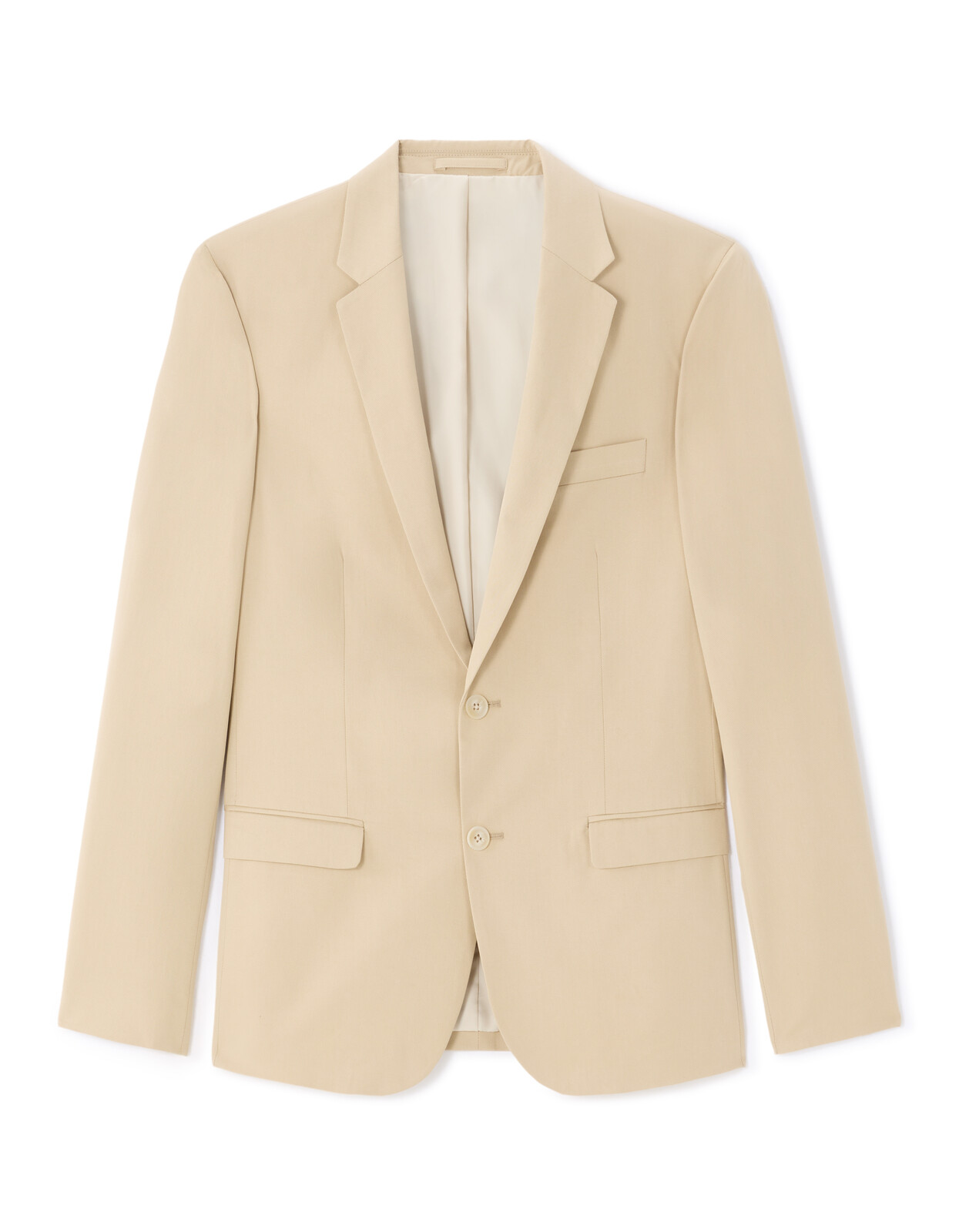 Celio Slim bundička v béžovej farbe