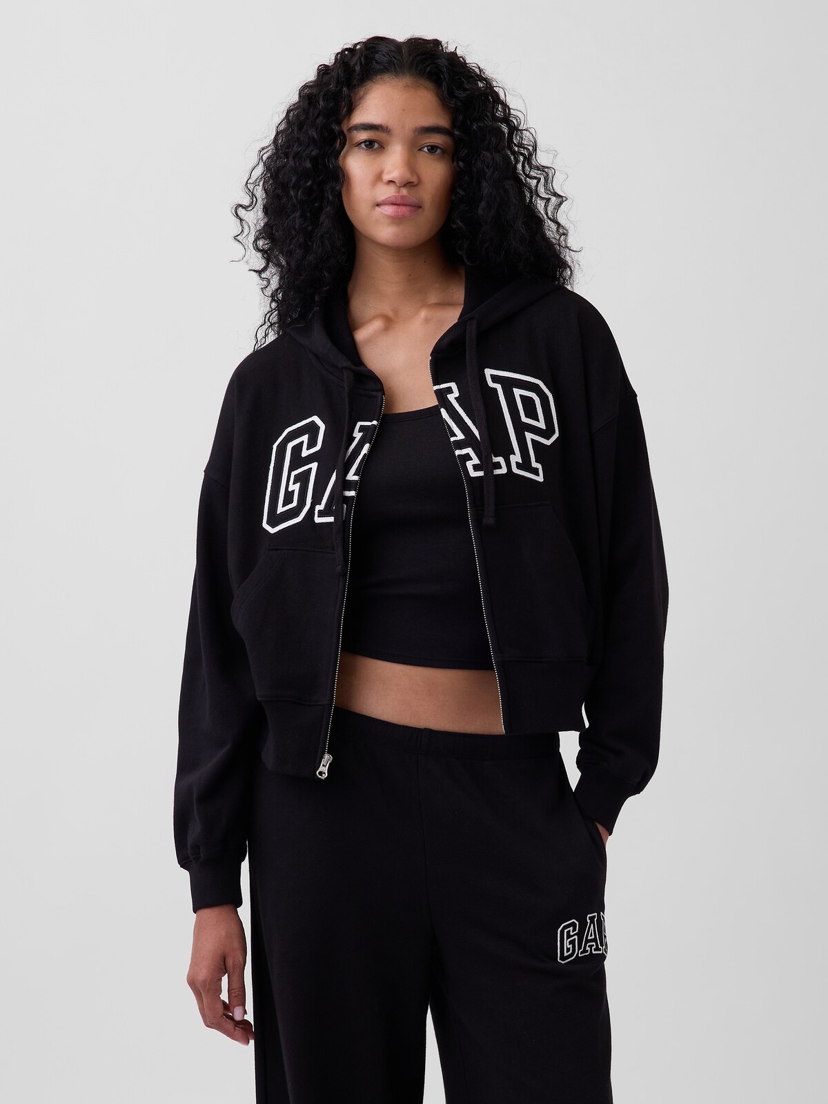 GAP Oversize Mikina s Kapucňou