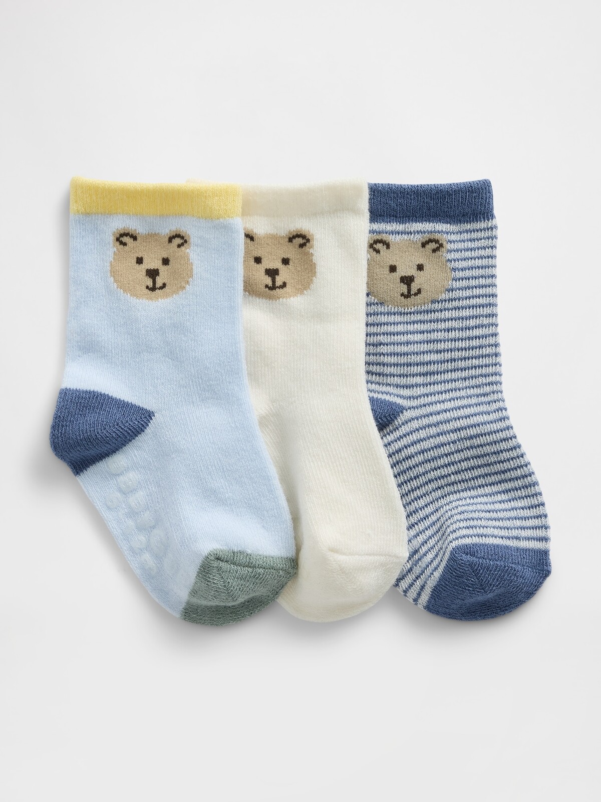 GAP Detské ponožky Brannan Bear, 3 páry - Chlapci