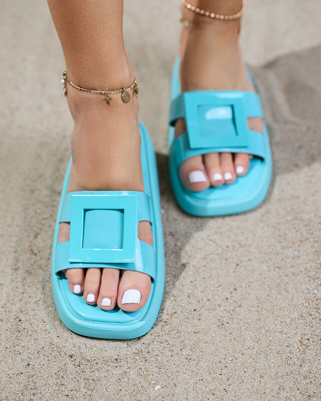 Dámske mätové šľapky Zegor