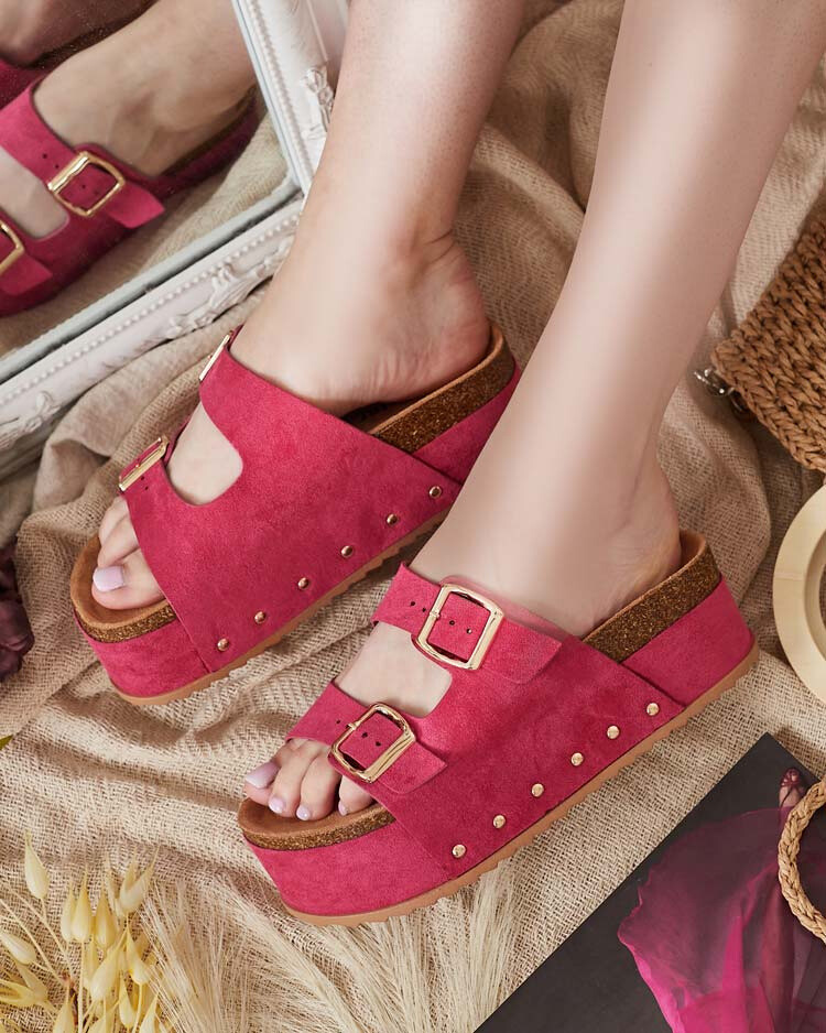 Dámske platformové žabky Resti Royalfashion