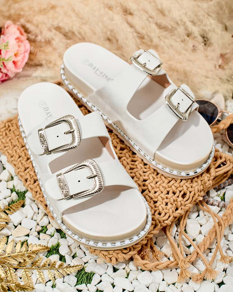 Resti Royalfashion dámske Žabky Rolii z ekologickej kože