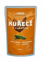 Louie Dog kapsička Kuracie mäso s cuketou 300g