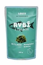 Louie Dog Fish kapsička s riasami 300g