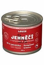 Louie Dog Cons. Jahňacie mäso s morčacím mäsom, jablkom, prebiotikami 200g